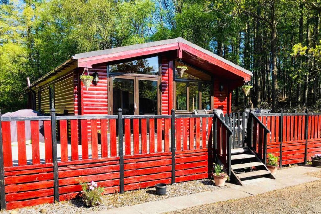 Lomond Lodge Rowardennan Esterno foto
